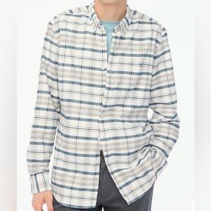 J.Crew Plaid Button-Down Shirt